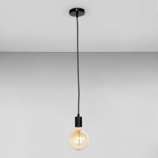 Люстра підвісна Лофт Light House LS-18680-1 BK чорна