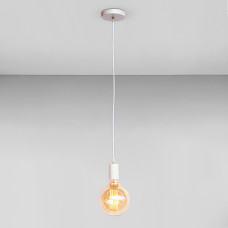 Люстра підвісна Лофт Light House LS-18680-1 WH біла