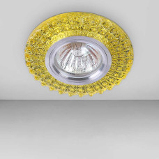 Світильник точковий вбудований levistella 705A23 жовтий