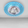 Зображення Світильник точковий вбудований levistella 705A24 блакитний ИМ Light-Deco 