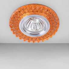 Світильник точковий вбудований levistella 705A25 оранжевий