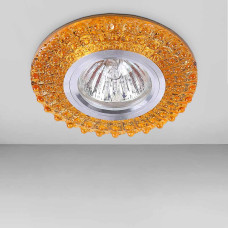 Світильник точковий вбудований levistella 705A26 бурштиновий