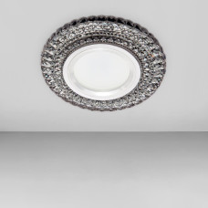 Світильник точковий вбудований levistella 705A38 чорний