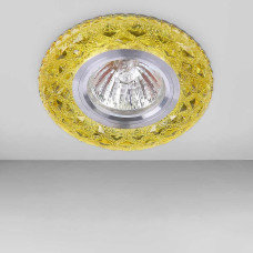 Світильник точковий вбудований levistella 705A43 жовтий