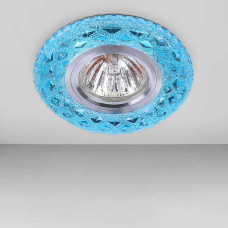 Світильник точковий вбудований levistella 705A44 блакитний
