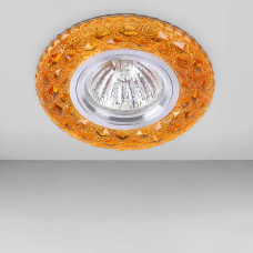 Світильник точковий вбудований levistella 705A46 помаранчевий