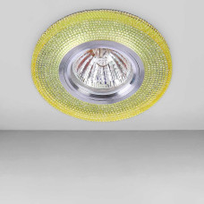 Світильник точковий вбудований levistella 705A53 жовтий