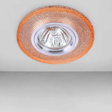 Світильник точковий вбудований levistella 705A55 оранжевий