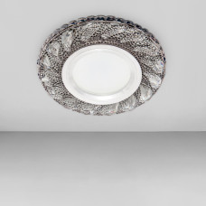 Світильник точковий вбудований levistella 705A78 чорний