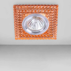 Світильник точковий вбудований levistella 705A85 помаранчевий