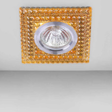 Світильник точковий вбудований levistella 705A86 бурштиновий