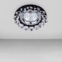 Зображення Світильник точковий вбудований levistella 716048 чорний + прозорий ИМ Light-Deco 
