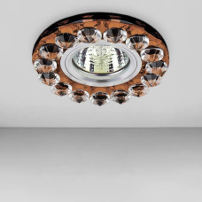 Світильник точковий вбудований levistella 716099 темне золото