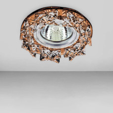 Світильник точковий вбудований levistella 716119 темне золото