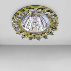 Світильник точковий вбудований levistella 716253 жовтий