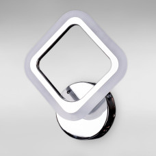 Настінний світильник світлодіодний Бра Light House SL-18183/1W CR 18W H260*D200*W100 LED хром