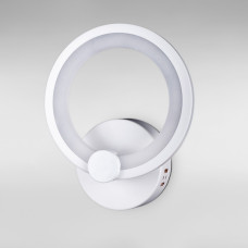 Настінний світильник світлодіодний Бра Light House SL-18184/1W WT 18W H240*D190*W100 білий