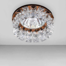 Світильник точковий вбудований levistella 716152 темне золото