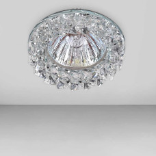 Світильник точковий вбудований levistella 716186 хром