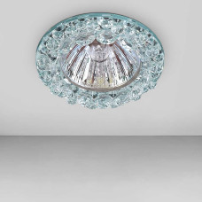 Світильник точковий вбудований levistella 716216 блакитний