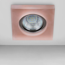 Світильник точковий вбудований levistella 716MKD049 рожевий