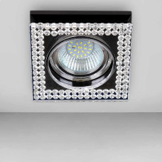 Світильник точковий вбудований levistella 716MKD088 чорний