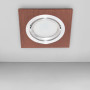 Зображення Світильник точковий вбудований levistella 7471235 COF венге (коричневий) ИМ Light-Deco 
