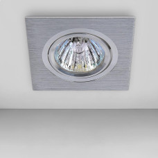 Світильник точковий вбудований levistella 7471235 SS колір срібний