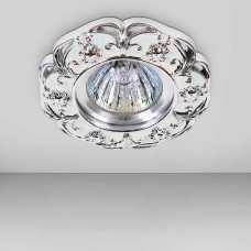 Світильник точковий вбудований levistella 7472453 SS колір хром