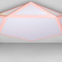 Зображення Люстра стельова LED Light House LS-752L68 PINK, колір рожевий з білим ИМ Light-Deco 1 