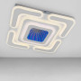 Зображення Люстра стельова світлодіодна LED Light House SL-18686/500 WT 184W+12W-RGB H40*L500*W500, колір білий ИМ Light-Deco 3 