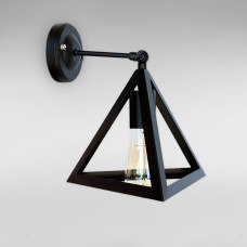 Настінний світильник Бра Light House LS-17204F-1W BK чорний