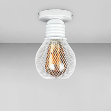 Люстра стельова лофт Light House LS-18596F-1 WH біла