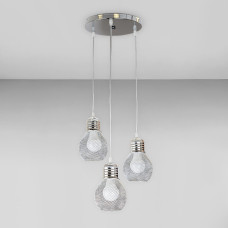 Люстра підвісна лофт Light House LS-18597F-3 CR (240) хром