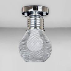 Люстра стельова лофт Light House LS-18597XF-1 CR хром