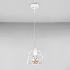 Люстра підвісна лофт Light House LS-18454F-1 WH біла