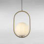 Изображение Люстра подвесная шар Light House  LS-18127-1 BRZ+WH бронза, плафон белый  ИМ Light-Deco 1 