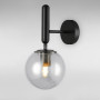 Зображення Настінний світильник Бра шар Light House LS-18598-1 BK+CL чорний, плафон прозорий ИМ Light-Deco 1 