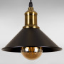 Зображення Люстра підвісна Лофт Light House LS-17179F-1 BRZ+BK чорна+бронза ИМ Light-Deco 1 