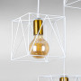 Зображення Люстра підвісна Light House LS-17182F-3 BRZ+WH (300) бронза з білим ИМ Light-Deco 2 