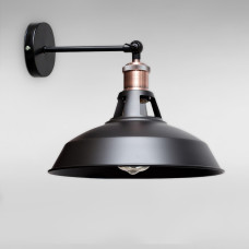 Настінний світильник Бра Levistella 752W6857F2-1 BK(270) чорний