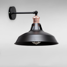 Настінний світильник Бра Levistella 752W6857F3-1 BK(270) чорний