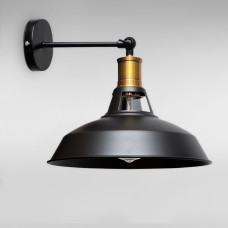 Настінний світильник Бра Levistella 752W6857F4-1 BK(270) чорний