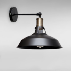 Настінний світильник Бра Levistella 752W6857F5-1 BK(270) чорний