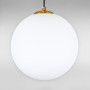 Зображення Люстра підвісна куля Light House LS-18602F-1 BRZ+WH бронза, плафон білий  ИМ Light-Deco 1 