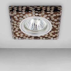 Світильник точковий вбудований Levistella 705769 кавовий