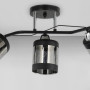 Зображення Люстра стельова лофт Light House SC-18610/3 BK+CR 460*170*240 чорна + хром ИМ Light-Deco 1 