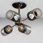Изображение Люстра потолочная лофт Light House ZX-18608-4 FGD 670*440*220 черная с золотом ИМ Light-Deco 1 