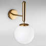 Изображение Настенный светильник Бра Light House DL-18537/1W латунь, плафон белый  ИМ Light-Deco 1 