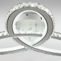 Зображення Люстра стельова світлодіодна Light House SY-18379/3 WH+TIGD D650*H100 120W, колір білий ИМ Light-Deco 2 